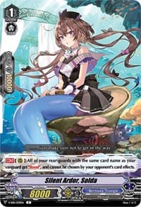 Silent Ardor, Solda - V-EB11: Crystal Melody - Cardfight Vanguard card