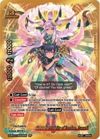 Great Electrodeity of Freedom, Izanami (SP) - Perfected Time Ruler - Future Card BuddyFight card