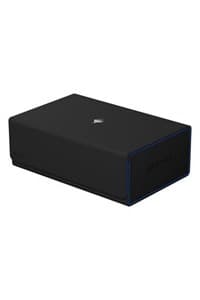 Magic the Gathering Planeswalker Smarthive XenoSkin Standard Deck Case - Black (Holds 400+) - Ultimate Guard Deck Boxes - Deck Boxes card