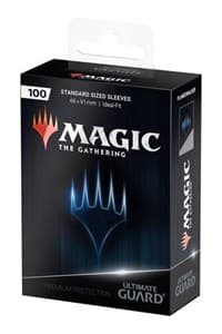 Magic the Gathering Planeswalker Standard Size Sleeves (100-Pack) - Ultimate Guard Card Sleeves - Card Sleeves card