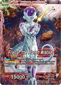Frieza // Frieza, the Planet Wrecker - Universal Onslaught - Dragon Ball Super: Masters card