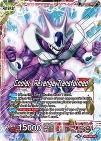 Cooler // Cooler, Revenge Transformed - Universal Onslaught - Dragon Ball Super: Masters card