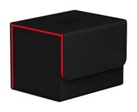Ultimate Guard 2020 Exclusive Sidewinder XenoSkin Standard Deck Case - Black (Holds 100+) - Ultimate Guard Deck Boxes - Deck Boxes card