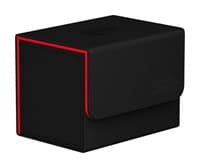 Ultimate Guard 2020 Exclusive SideWinder XenoSkin Deck Case - Black (Holds 80+) - Ultimate Guard Deck Boxes - Deck Boxes card