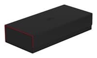 Ultimate Guard 2020 Exclusive Superhive XenoSkin Standard Deck Case - Black (Holds 550+) - Ultimate Guard Deck Boxes - Deck Boxes card