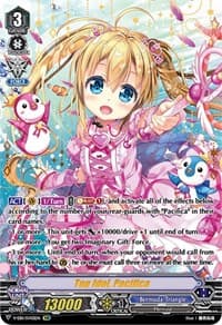 Top Idol, Pacifica (SVR) - V-EB11: Crystal Melody - Cardfight Vanguard card