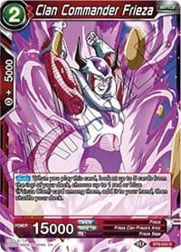 Clan Commander Frieza - Universal Onslaught - Dragon Ball Super: Masters card