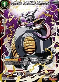 Frieza, Death's Embrace - Universal Onslaught - Dragon Ball Super: Masters card