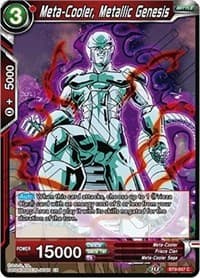 Meta-Cooler, Metallic Genesis - Universal Onslaught - Dragon Ball Super: Masters card