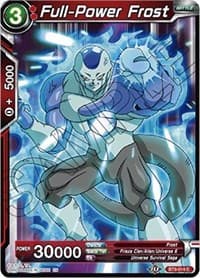Full-Power Frost - Universal Onslaught - Dragon Ball Super: Masters card