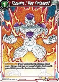 Thought I Was Finished? - Universal Onslaught - Dragon Ball Super: Masters card