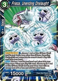 Frieza, Unending Onslaught - Universal Onslaught - Dragon Ball Super: Masters card