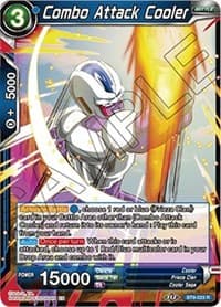 Combo Attack Cooler - Universal Onslaught - Dragon Ball Super: Masters card