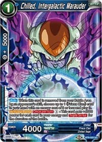 Chilled, Intergalactic Marauder - Universal Onslaught - Dragon Ball Super: Masters card