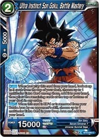 Ultra Instinct Son Goku, Battle Mastery - Universal Onslaught - Dragon Ball Super: Masters card