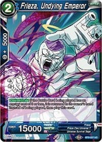Frieza, Undying Emperor - Universal Onslaught - Dragon Ball Super: Masters card