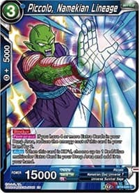Piccolo, Namekian Lineage - Universal Onslaught - Dragon Ball Super: Masters card