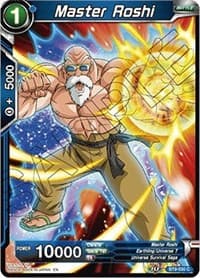 Master Roshi - Universal Onslaught - Dragon Ball Super: Masters card