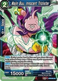 Majin Buu, Innocent Trickster - Universal Onslaught - Dragon Ball Super: Masters card