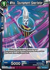 Whis, Tournament Spectator - Universal Onslaught - Dragon Ball Super: Masters card