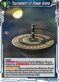 Tournament of Power Arena - Universal Onslaught - Dragon Ball Super: Masters card