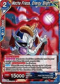 Mecha Frieza, Energy Blight - Universal Onslaught - Dragon Ball Super: Masters card