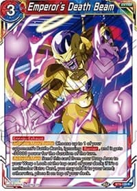 Emperor's Death Beam - Universal Onslaught - Dragon Ball Super: Masters card