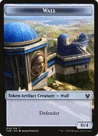 Wall Token - Theros Beyond Death - Magic: The Gathering card