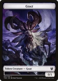 Goat Token - Theros Beyond Death - Magic: The Gathering card