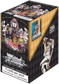 JoJo's Bizarre Adventure: Golden Wind Booster Box - JoJo's Bizarre Adventure: Golden Wind - Weiss Schwarz card
