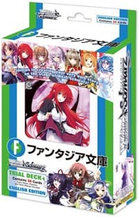 Fujimi Fantasia Bunko Trial Deck+ - Fujimi Fantasia Bunko - Weiss Schwarz card
