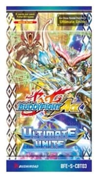 Ultimate Unite Booster Pack - S-CBT03: Ultimate Unite - Future Card BuddyFight card
