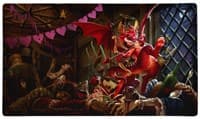 Dragon Shield Playmat (Limited Edition) - Valentine's Day Dragons - Dragon Shield Playmats - Playmats card
