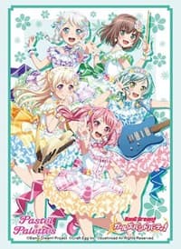 Bushiroad Sleeve Collection HG Vol.2249: BanG Dream! Girls Band Party! - Pastel*Palettes Dream Illuminate (60-Pack) - Bushiroad Card Sleeves - Card Sleeves card