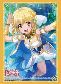 Bushiroad Sleeve Collection HG Vol.2253: Shoujo Kageki Revue Starlight -Re LIVE- Michiru Otori (60-Pack) - Bushiroad Card Sleeves - Card Sleeves card