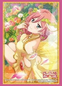 Bushiroad Sleeve Collection HG Vol.2256: Shoujo Kageki Revue Starlight -Re LIVE- Yachiyo Tsuruhime (60-Pack) - Bushiroad Card Sleeves - Card Sleeves card