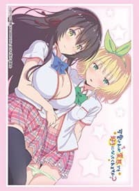 Bushiroad Sleeve Collection HG Vol.2262: Hensuki - Sayuki & Yuika (60-Pack) - Bushiroad Card Sleeves - Card Sleeves card