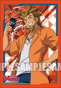 Bushiroad Sleeve Collection Mini Vol.441: Cardfight!! Vanguard - Ryutarou Oyama (70-Pack) - Bushiroad Card Sleeves - Card Sleeves card