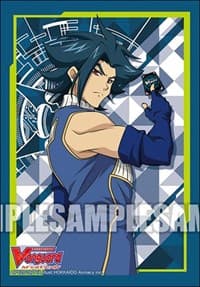 Bushiroad Sleeve Collection Mini Vol.442: Cardfight!! Vanguard - Ruga Kaizu (70-Pack) - Bushiroad Card Sleeves - Card Sleeves card