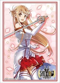 Bushiroad Sleeve Collection HG Vol.2279: Sword Art Online 10th Anniversary Key Visual - Asuna SAO (60-Pack) - Bushiroad Card Sleeves - Card Sleeves card