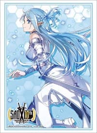 Bushiroad Sleeve Collection HG Vol.2281: Sword Art Online 10th Anniversary Key Visual - Asuna ALO (60-Pack) - Bushiroad Card Sleeves - Card Sleeves card