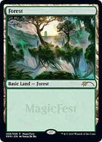 Forest (2020) - MagicFest Cards - Magic: The Gathering card