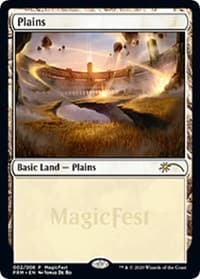 Plains (2020) - MagicFest Cards - Magic: The Gathering card
