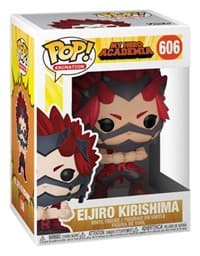 My Hero Academia: Eijiro Kirishima - Pop! Vinyl - Funko card