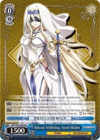 Beloved Archbishop, Sword Maiden - Goblin Slayer - Weiss Schwarz card