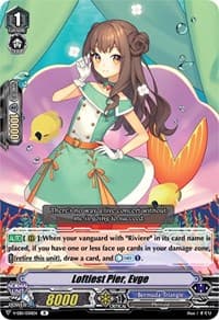 Loftiest Pier, Evge - V-EB11: Crystal Melody - Cardfight Vanguard card