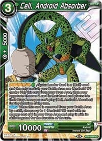 Cell, Android Absorber - Universal Onslaught - Dragon Ball Super: Masters card
