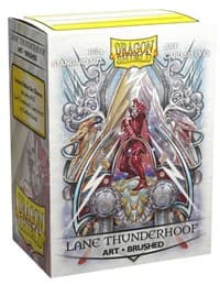 Dragon Shield Limited Edition Brushed Art Sleeves - Lane Thunderhoof: Coat-of-Arms (100-Pack) - Dragon Shield Card Sleeves - Card Sleeves card