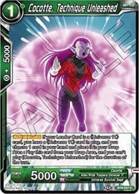 Cocotte, Technique Unleashed - Universal Onslaught - Dragon Ball Super: Masters card
