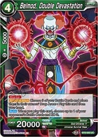 Belmod, Double Devastation - Universal Onslaught - Dragon Ball Super: Masters card